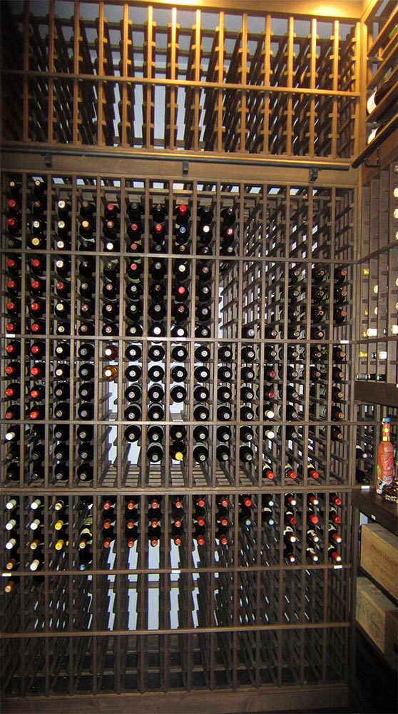 Custom Wine Cellar Racks Houston Project