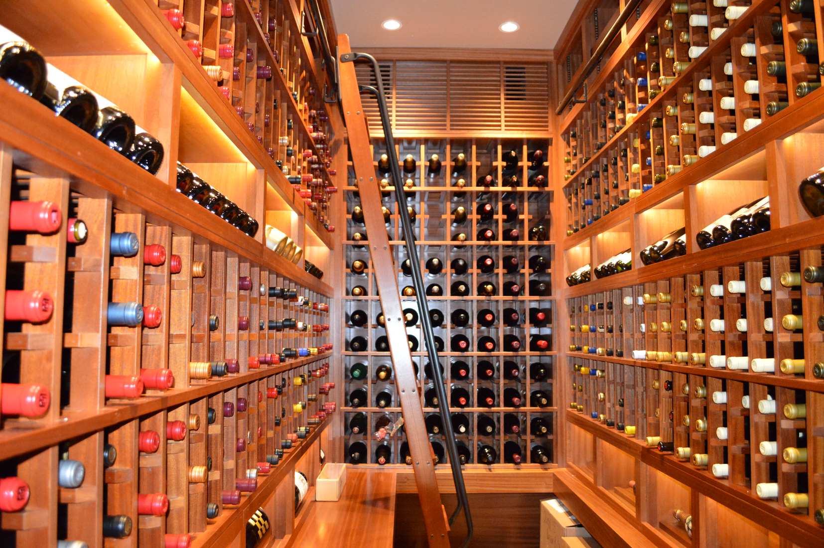 Custom Wine Cellars Houston